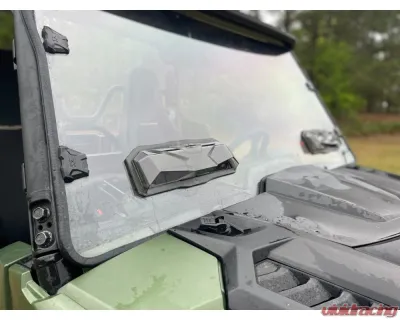 Seizmik Toolless Versa-Vent Scratch Resistant Hard Coated Windshield Yamaha RMAX - 50-54921KIT