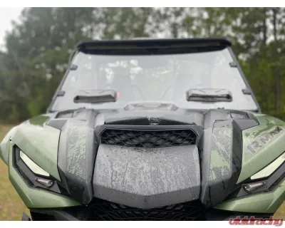 Seizmik Toolless Versa-Vent Scratch Resistant Hard Coated Windshield Yamaha RMAX - 50-54921KIT