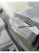 Seizmik Toolless Versa-Vent Scratch Resistant Hard Coated Windshield Yamaha RMAX                                     - 50-54921KIT - Image 6