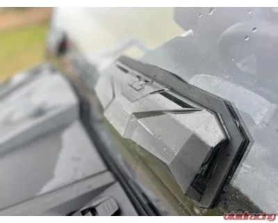 Seizmik Toolless Versa-Vent Scratch Resistant Hard Coated Windshield Yamaha RMAX - 50-54921KIT