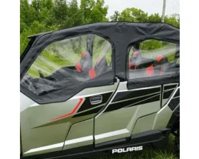 Seizmik Soft Doors w/ Zipper Polaris General 4 1000 | XP 4 1000