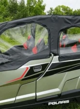 Seizmik Soft Doors w/ Zipper Polaris General 4 1000 | XP 4 1000                                     - 51-20982 - Image 2