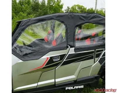 Seizmik Soft Doors w/ Zipper Polaris General 4 1000 | XP 4 1000 - 51-20982