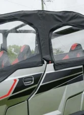 Seizmik Soft Doors w/ Zipper Polaris General 4 1000 | XP 4 1000                                     - 51-20982 - Image 2