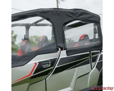 Seizmik Soft Doors w/ Zipper Polaris General 4 1000 | XP 4 1000 - 51-20982