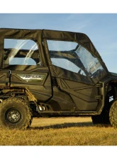 Seizmik Soft Doors | Middle & Rear Windows w/ Zipper Honda Pioneer 1000-6                                     - 51-20983 - Image 2