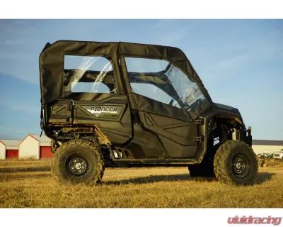 Seizmik Soft Doors | Middle & Rear Windows w/ Zipper Honda Pioneer 1000-6 - 51-20983