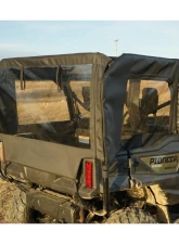 Seizmik Soft Doors | Middle & Rear Windows w/ Zipper Honda Pioneer 1000-6                                     - 51-20983 - Image 2