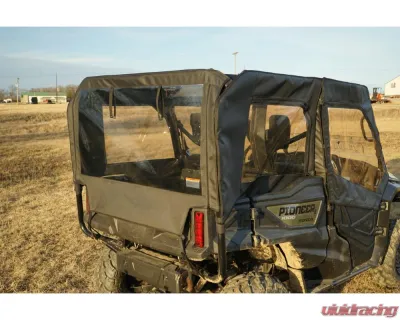Seizmik Soft Doors | Middle & Rear Windows w/ Zipper Honda Pioneer 1000-6 - 51-20983