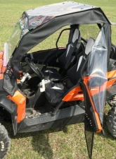 Seizmik Soft Upper Doors CFMOTO ZForce 800 | 800EX | 1000                                     - 51-20984 - Image 3