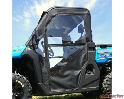 Seizmik Soft Doors w/ Zipper CFMOTO UForce 1000 - 51-20985