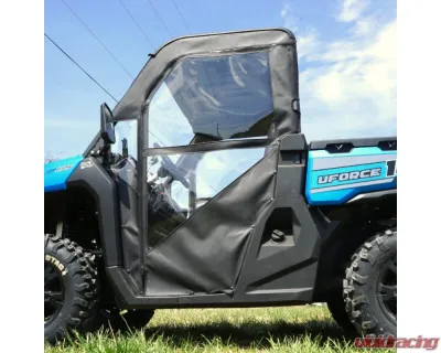 Seizmik Soft Doors w/ Zipper CFMOTO UForce 1000 - 51-20985