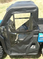 Seizmik Soft Doors w/ Zipper CFMOTO UForce 1000                                     - 51-20985 - Image 3
