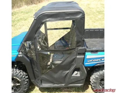 Seizmik Soft Doors w/ Zipper CFMOTO UForce 1000 - 51-20985