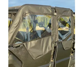 Seizmik Soft Upper Doors w/ Zipper Can-Am Defender Max