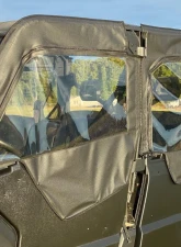 Seizmik Soft Upper Doors w/ Zipper Can-Am Defender Max                                     - 51-20986 - Image 2