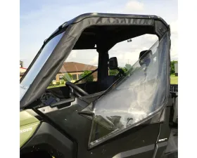 Seizmik Soft Upper Doors w/ Zipper Can-Am Defender