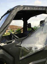 Seizmik Soft Upper Doors w/ Zipper Can-Am Defender                                     - 51-20987 - Image 2