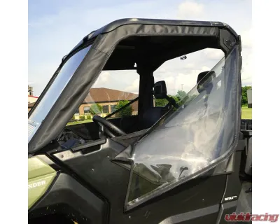 Seizmik Soft Upper Doors w/ Zipper Can-Am Defender - 51-20987