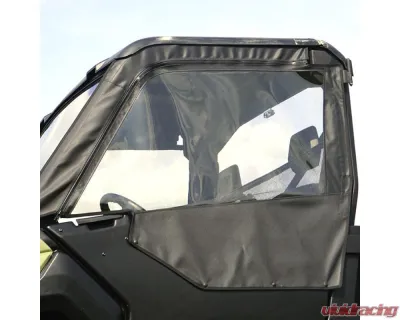 Seizmik Soft Upper Doors w/ Zipper Can-Am Defender - 51-20987