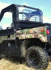 Seizmik Soft Doors & Rear Windshield w/ Zipper Kawasaki Mule Pro-MX                                     - 51-20988 - Image 2