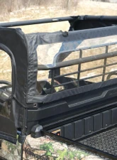 Seizmik Soft Doors & Rear Windshield w/ Zipper Kawasaki Mule Pro-MX                                     - 51-20988 - Image 2