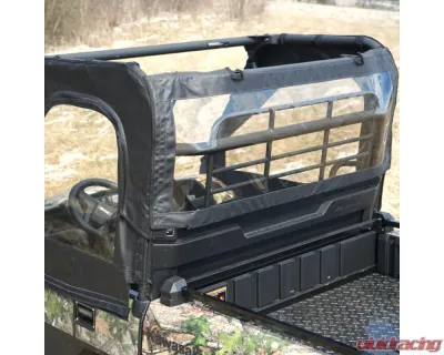 Seizmik Soft Doors & Rear Windshield w/ Zipper Kawasaki Mule Pro-MX - 51-20988