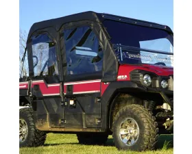 Seizmik Soft Upper Doors w/ Zipper Kawasaki Mule Pro FXT