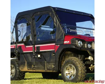 Seizmik Soft Upper Doors w/ Zipper Kawasaki Mule Pro FXT - 51-20989