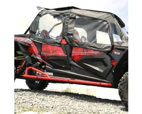Seizmik Soft Upper Doors | Rear Window & Roof w/ Zipper Polaris RZR XP 4 1000 | XP 4 Turbo