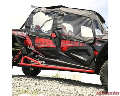 Seizmik Soft Upper Doors | Rear Window & Roof w/ Zipper Polaris RZR XP 4 1000 | XP 4 Turbo - 51-20990