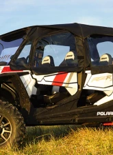 Seizmik Soft Upper Doors | Rear Window & Roof w/ Zipper Polaris RZR XP 4 1000 | XP 4 Turbo                                     - 51-20990 - Image 2