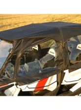 Seizmik Soft Upper Doors | Rear Window & Roof w/ Zipper Polaris RZR XP 4 1000 | XP 4 Turbo                                     - 51-20990 - Image 3