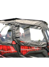 Seizmik Soft Upper Doors | Rear Window & Roof w/ Zipper Polaris RZR XP 4 1000 | XP 4 Turbo                                     - 51-20990 - Image 4
