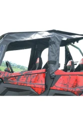 Seizmik Soft Upper Doors | Rear Window & Roof w/ Zipper Polaris RZR XP 4 1000 | XP 4 Turbo                                     - 51-20990 - Image 5