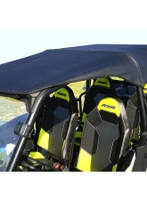 Seizmik Soft Upper Doors | Rear Window & Roof w/ Zipper Polaris RZR XP 4 1000 | XP 4 Turbo                                     - 51-20990 - Image 6