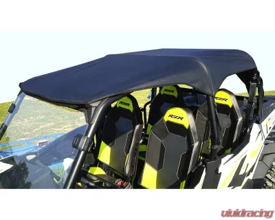 Seizmik Soft Upper Doors | Rear Window & Roof w/ Zipper Polaris RZR XP 4 1000 | XP 4 Turbo - 51-20990