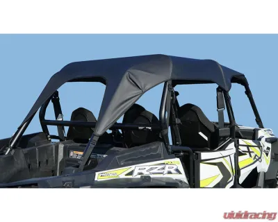 Seizmik Soft Upper Doors | Rear Window & Roof w/ Zipper Polaris RZR XP 4 1000 | XP 4 Turbo - 51-20990