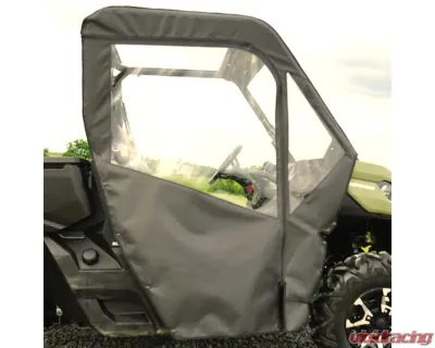 Seizmik Full Soft Doors w/ Zipper Can-Am Defender - 51-20991