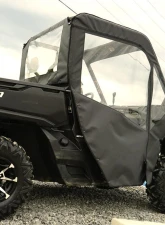 Seizmik Full Soft Doors w/ Zipper Can-Am Defender                                     - 51-20991 - Image 2