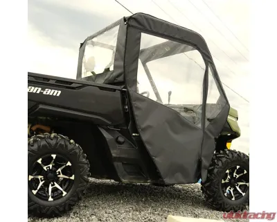 Seizmik Full Soft Doors w/ Zipper Can-Am Defender - 51-20991
