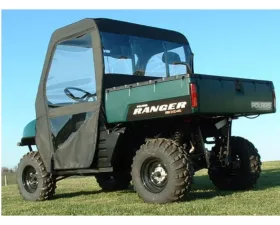 Seizmik Full Size Soft Doors & Rear Window w/ Zipper Polaris Ranger XP 700 | XP 800 | 570