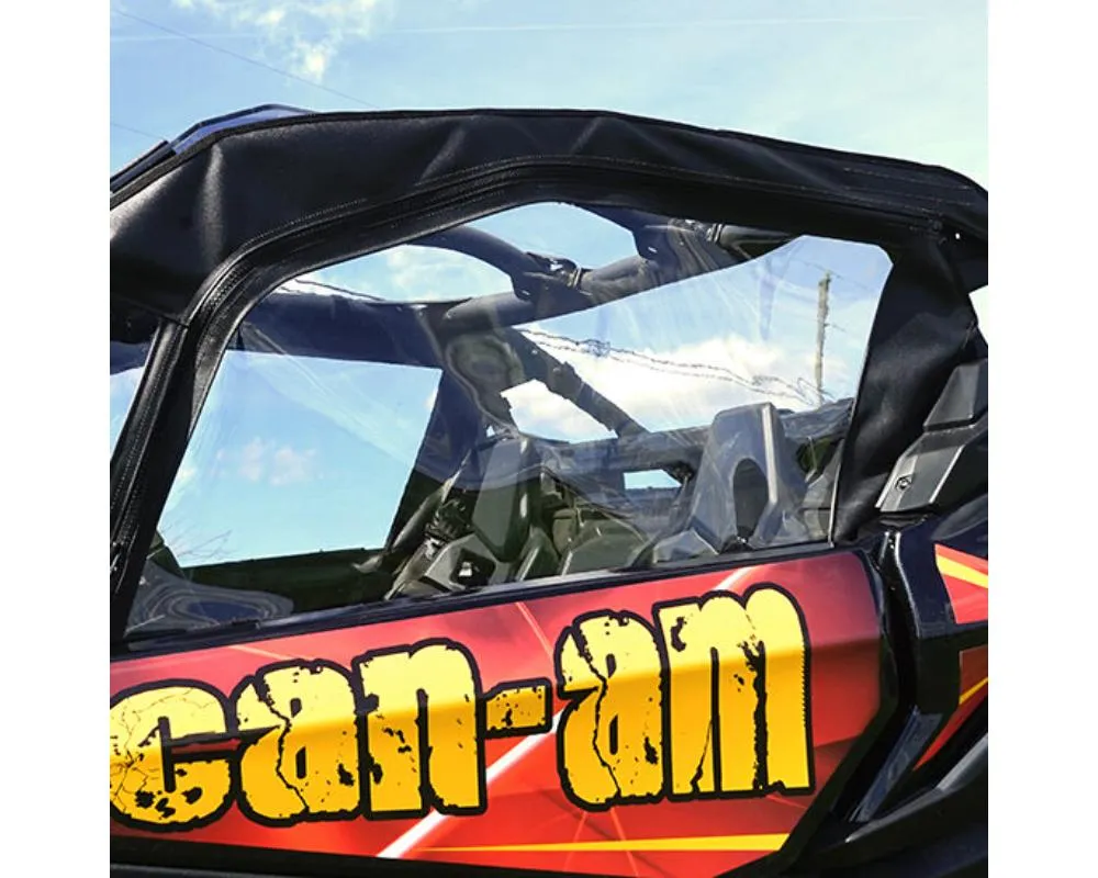 Seizmik Soft Upper Doors w/ Zipper Can-Am Maverick X3 - 51-20993