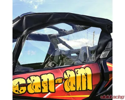 Seizmik Soft Upper Doors w/ Zipper Can-Am Maverick X3 - 51-20993