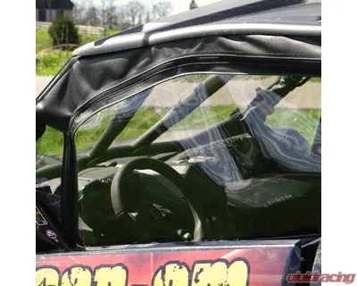 Seizmik Soft Upper Doors w/ Zipper Can-Am Maverick X3 - 51-20993