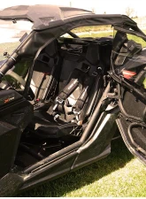 Seizmik Soft Upper Doors w/ Zipper Can-Am Maverick X3                                     - 51-20993 - Image 3