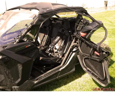 Seizmik Soft Upper Doors w/ Zipper Can-Am Maverick X3 - 51-20993