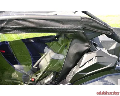 Seizmik Soft Upper Doors w/ Zipper Can-Am Maverick X3 - 51-20993