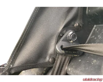 Seizmik Soft Upper Doors w/ Zipper Can-Am Maverick X3 - 51-20993