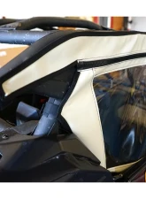 Seizmik Soft Upper Doors w/ Zipper Can-Am Maverick X3                                     - 51-20993 - Image 9